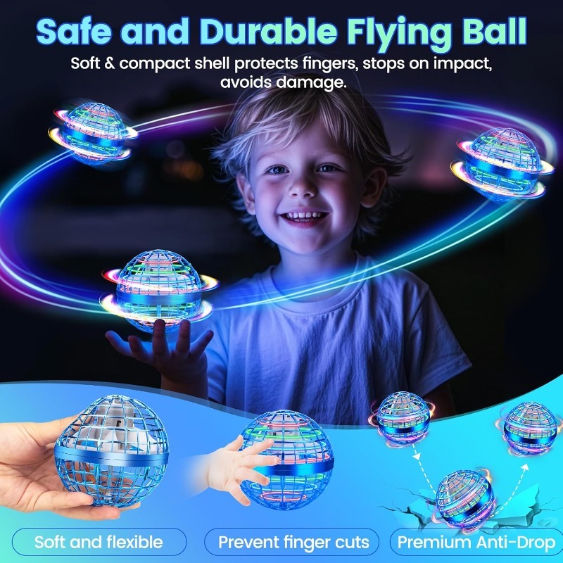 Vliegende Orb-bal speelgoed, h - Drone Ball Rc recensie en prijs