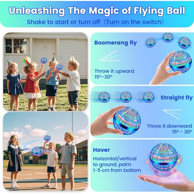 Vliegende Orb-bal speelgoed, h - Drone Ball Rc recensie en prijs