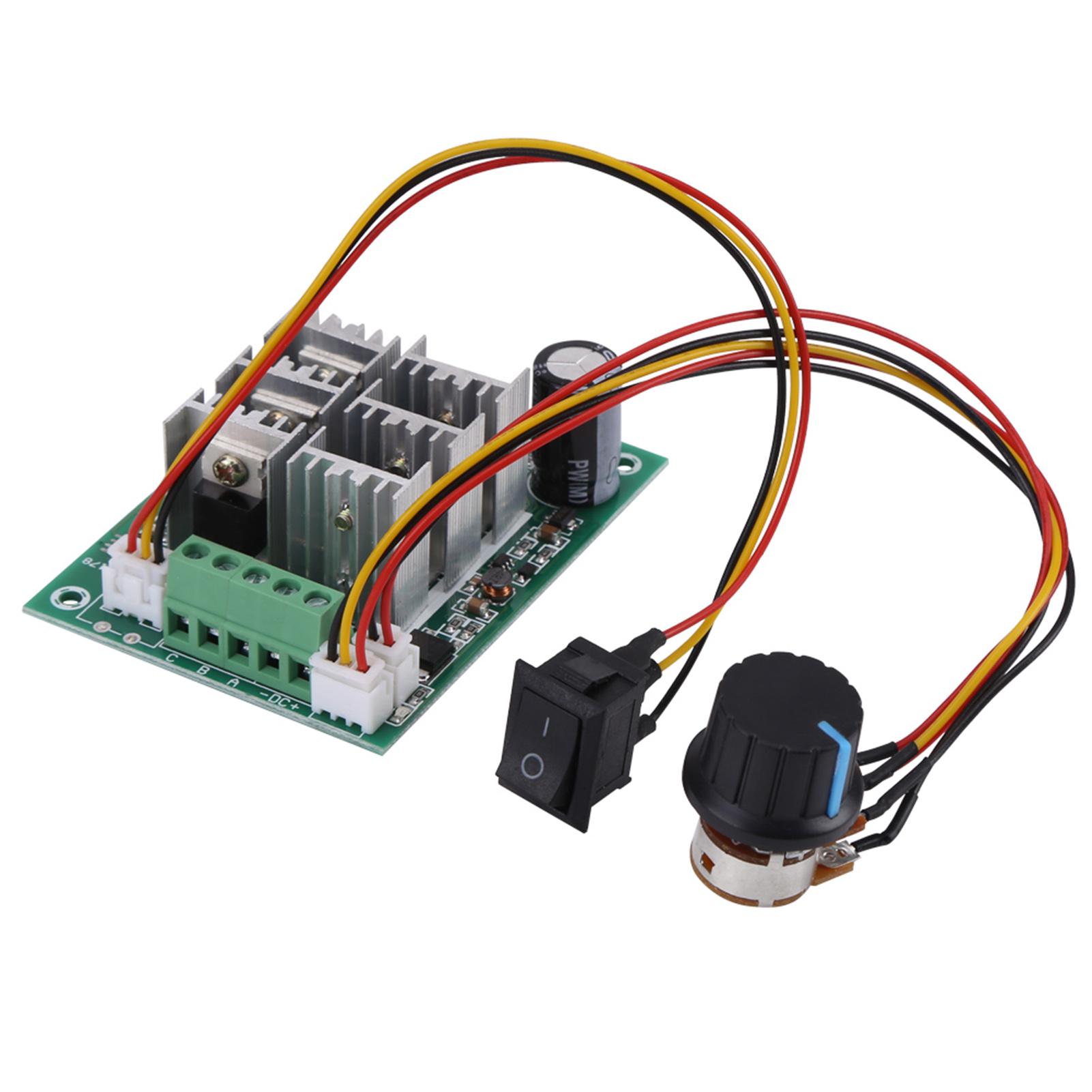 Motorsnelheidsschakelaar DC 5V - Brushless Motor recensie en prijs