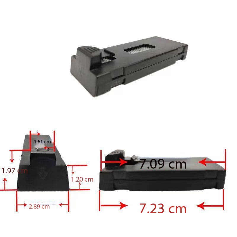 3.7V 1800mAh 3800mAh RC Drone  - Drone Rc E88 Pro recensie en prijs