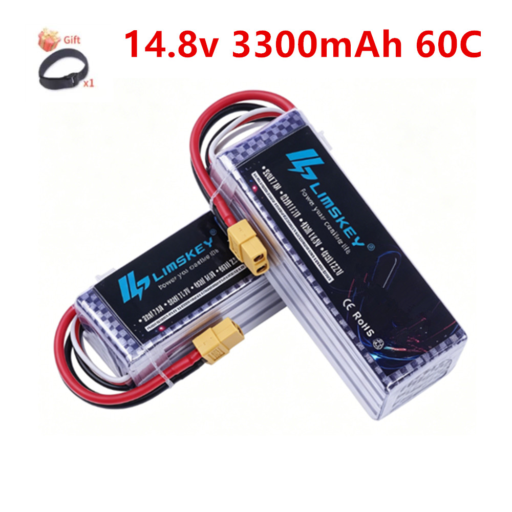 4S LiPo Batterij 14.8V 3300mAh - Drone Lipo Battery recensie en prijs