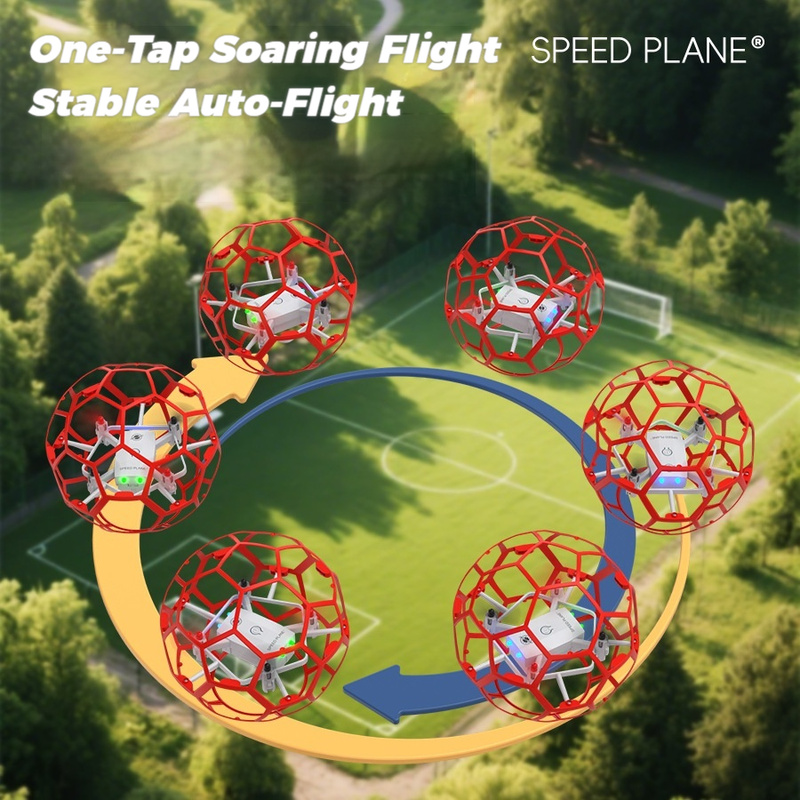 RC Flying Ball Drone Quadcopte - Drone Ball Rc recensie en prijs