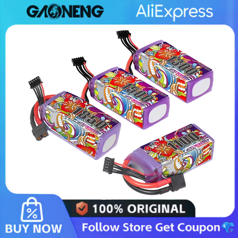 2 Stuks GNB 6S Lipo Batterij 2 - Drone Lipo Battery recensie en prijs