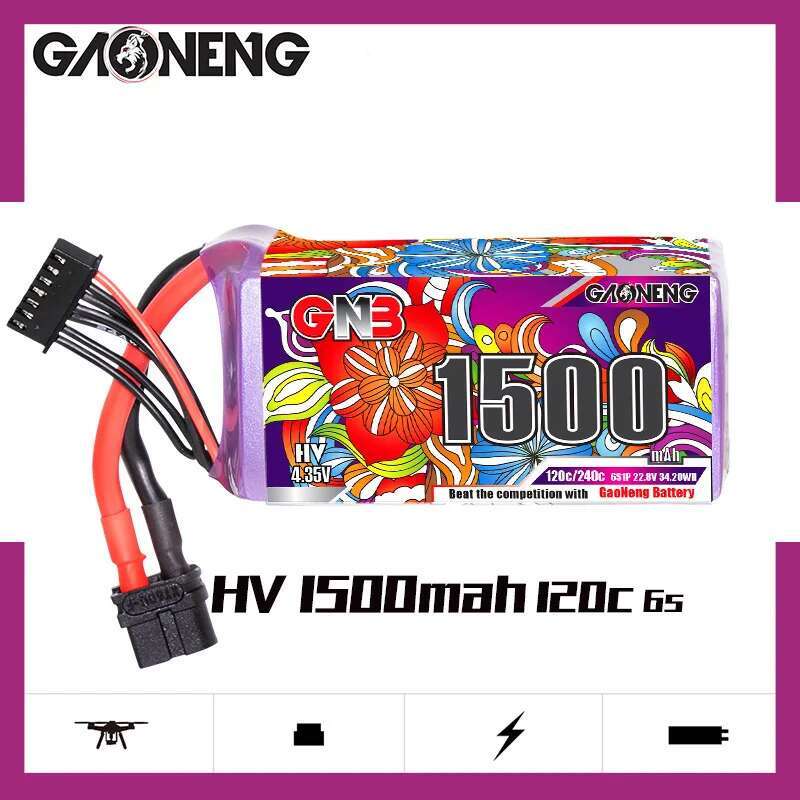 2 Stuks GNB 6S Lipo Batterij 2 - Drone Lipo Battery recensie en prijs