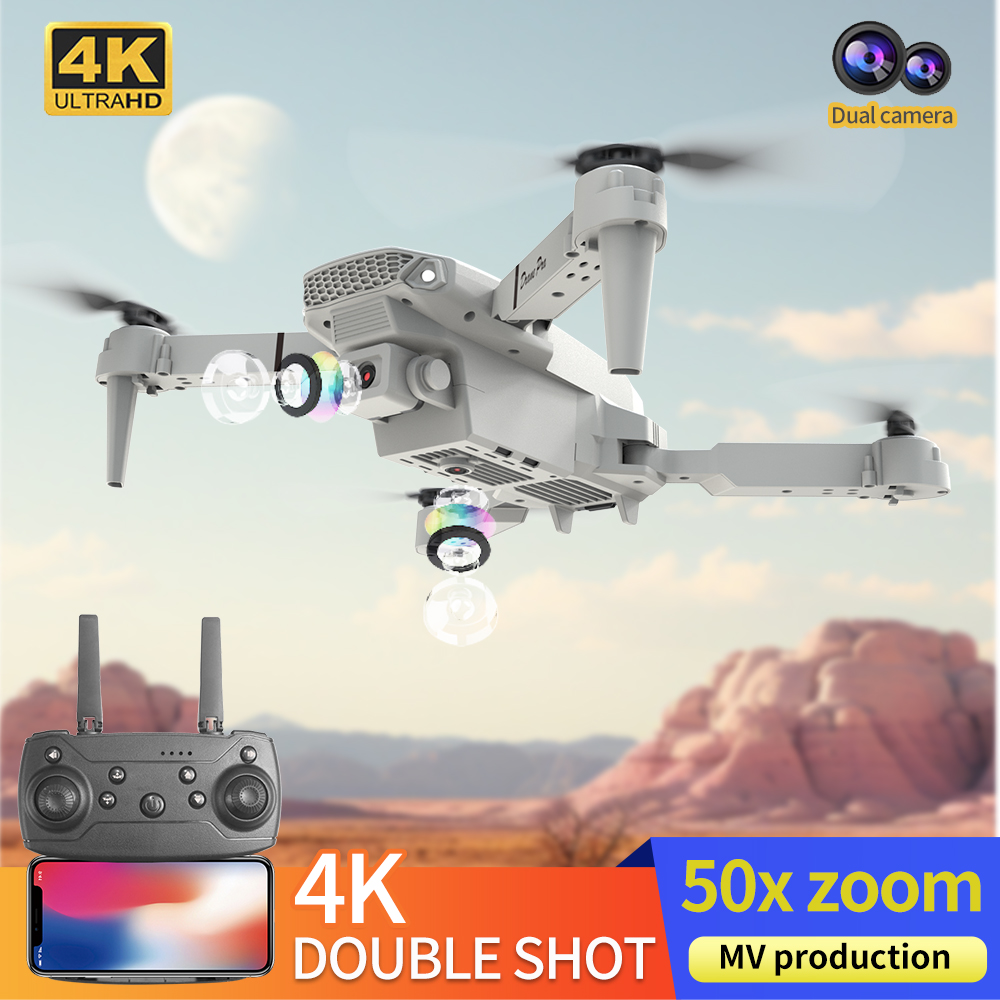 2026 NIEUWE E88 Professionele  - Rc Drone E88 recensie en prijs