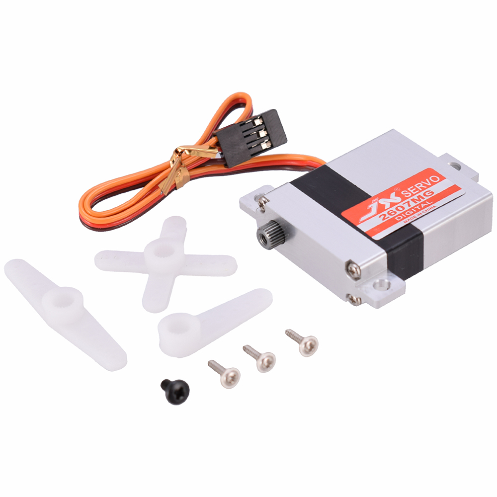JX Servo PDI-2607MG 7.2kg 0.13 - Drone Ball Rc recensie en prijs