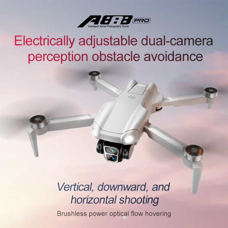 Nieuwe A888 PRO Drone 8K Profe - Drone Rc Folding recensie en prijs