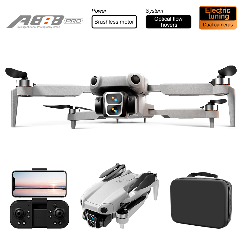 Nieuwe A888 PRO Drone 8K Profe - Drone Rc Folding recensie en prijs