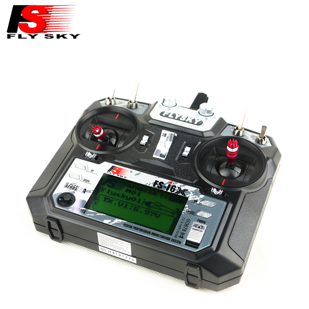 FLYSKY FS-i6X I6X AFHDS 2A RC- - Drone Rc Transmitter And Receiver recensie en prijs