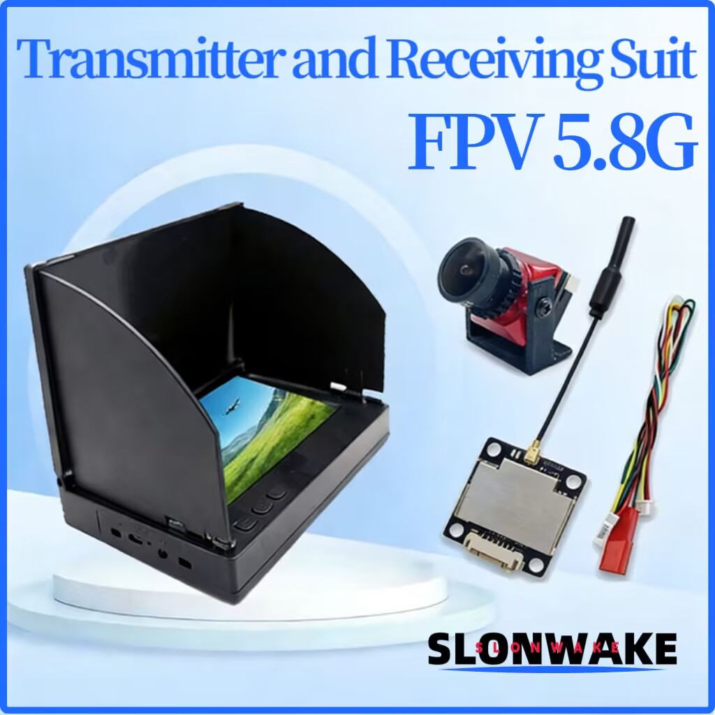 SLONWAKE FPV-pak 5.8G 600mW VT - Drone Rc With Camera recensie en prijs