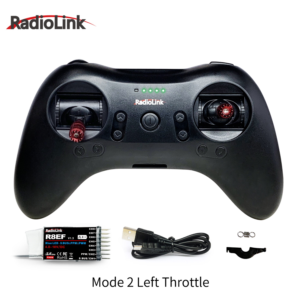 Radiolink T8S 2.4G 8 Kanaals R - Drone Rc Game recensie en prijs