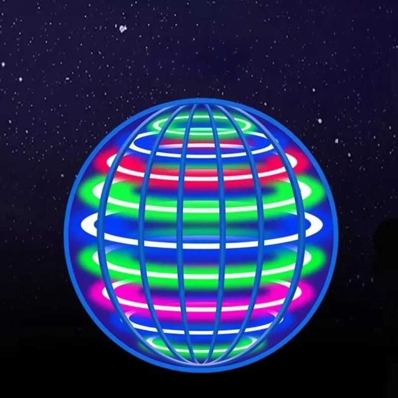 Vliegende bal Suspension Color - Drone Ball Rc recensie en prijs