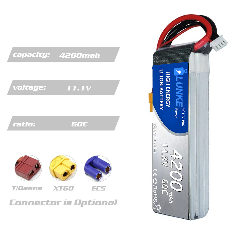 Lipo-batterij 2S 7.4V 5000mAh  - Drone Avion Rc recensie en prijs