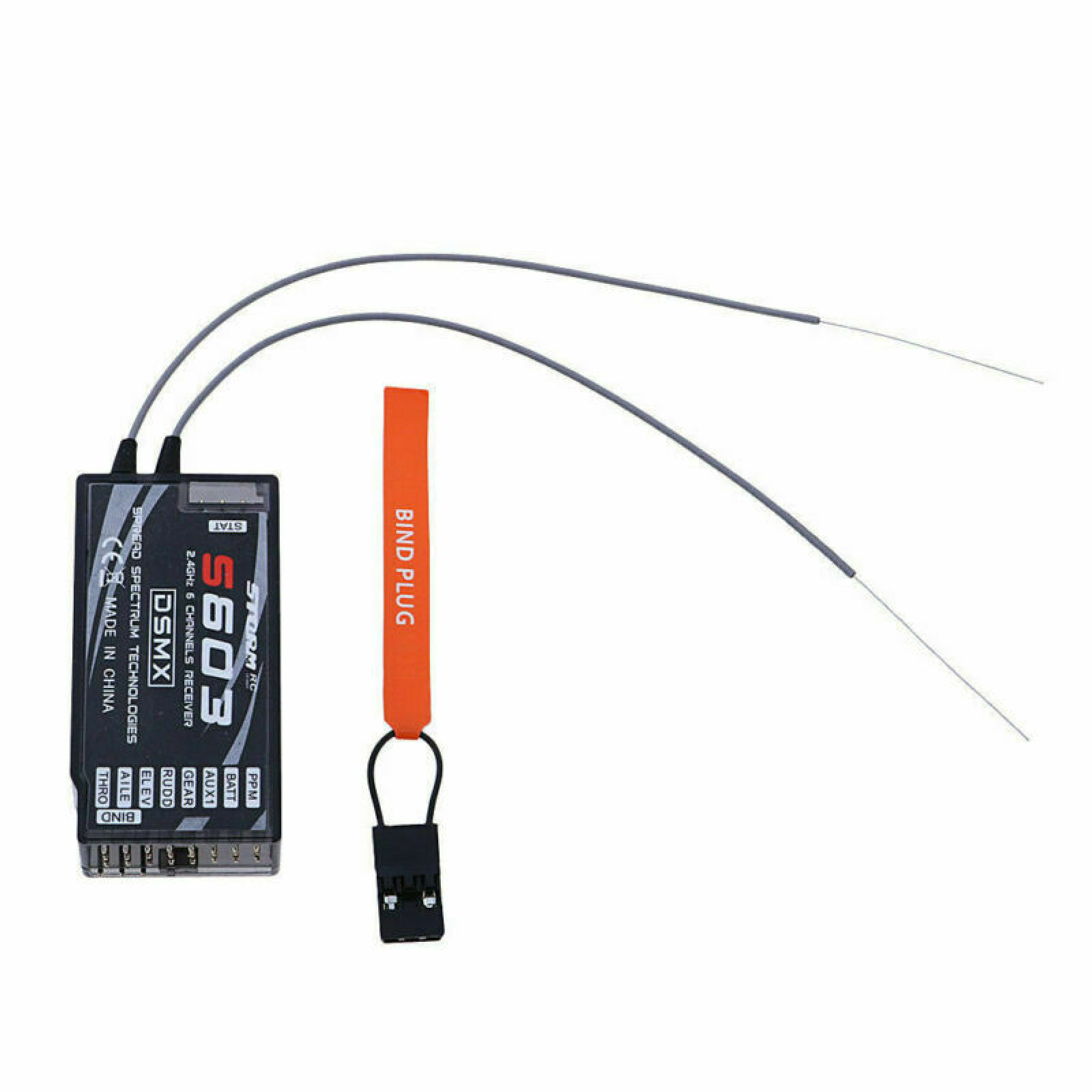 6CH 2.4GHz PPM S603 Ontvanger  - Drone Rc Transmitter And Receiver recensie en prijs