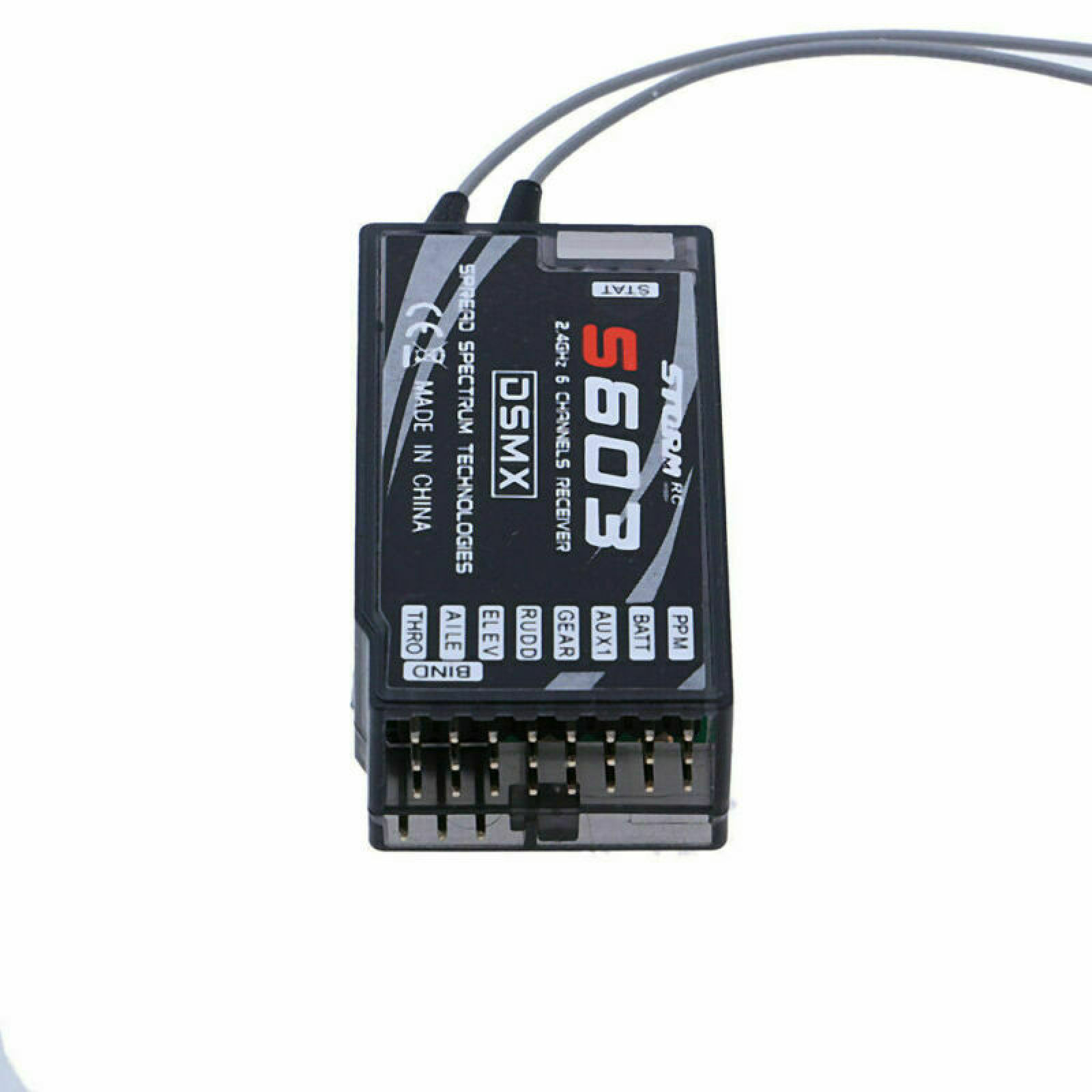 6CH 2.4GHz PPM S603 Ontvanger  - Drone Rc Transmitter And Receiver recensie en prijs