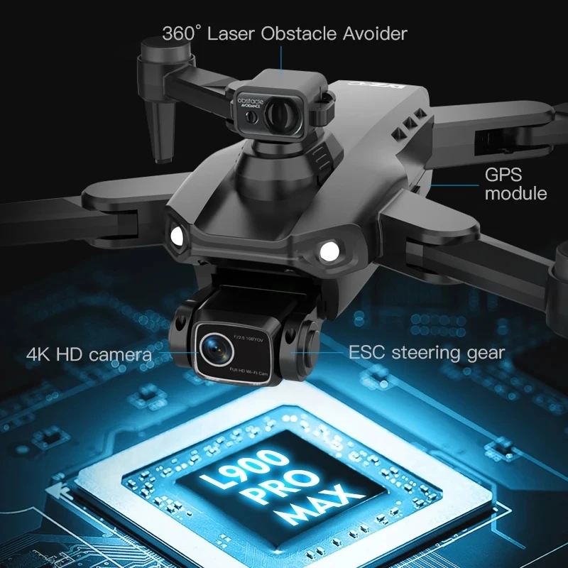 L900 Pro MAX GPS-drone 4K Prof - Gps Module Drone recensie en prijs