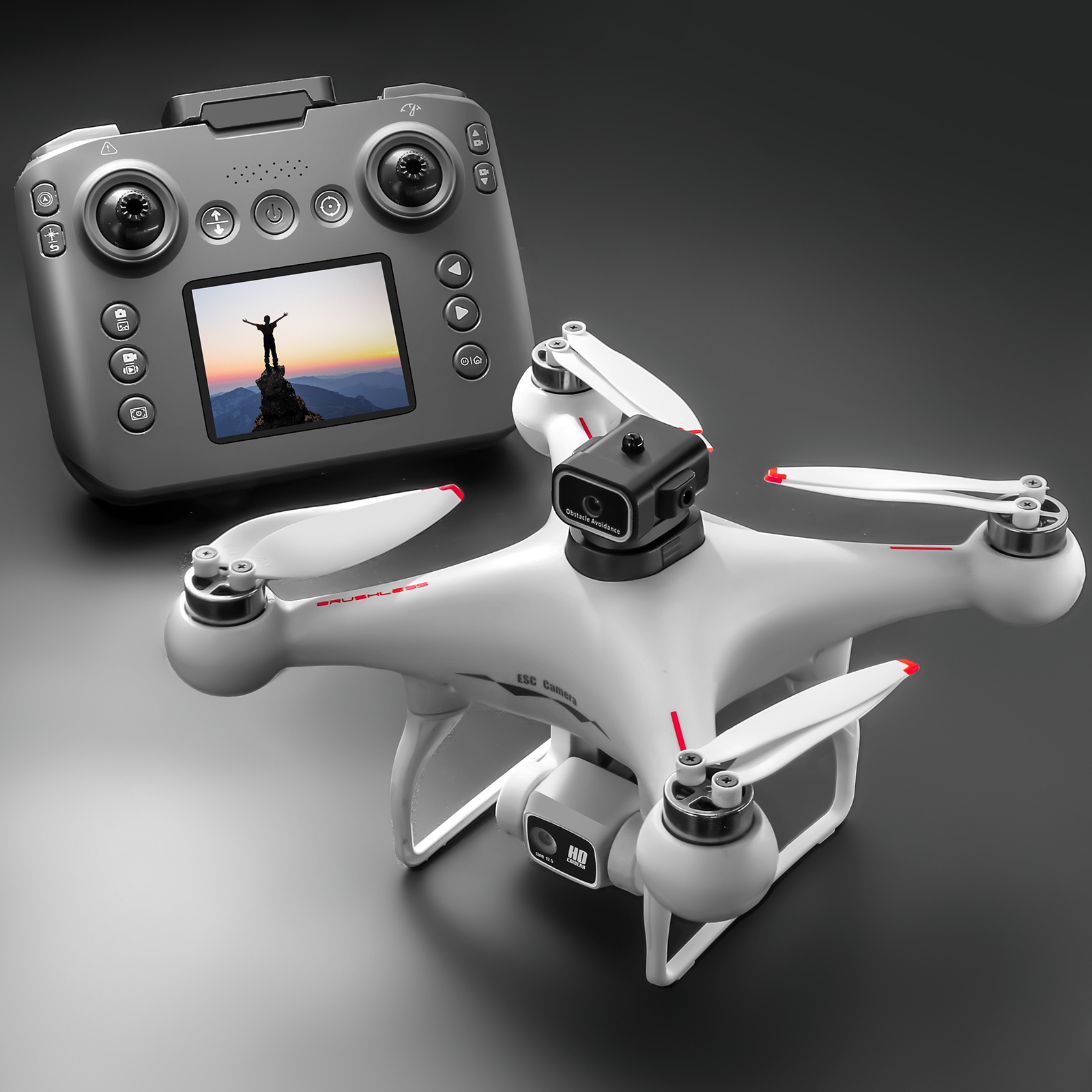 Drone borstelloze motor 2,4 in - Drone Rc Under 1000 recensie en prijs