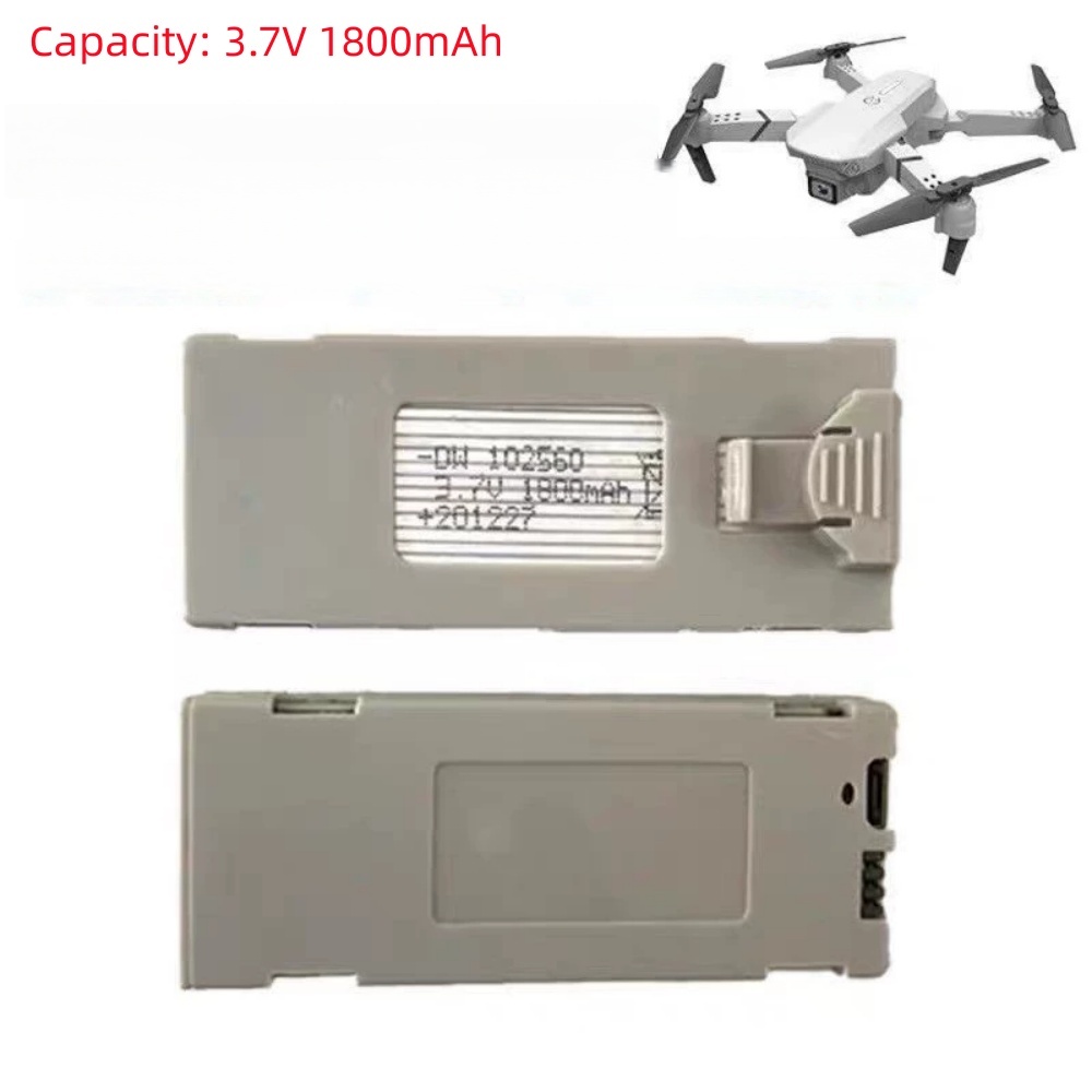 1-10PCS 3.7V 1800Mah RC Drone  - Drone Rc E88 Pro recensie en prijs