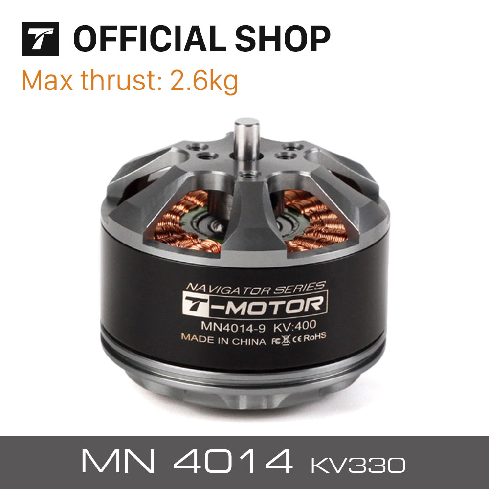 MN4014 400KV 330KV outrunner b - Drone Rc Quadcopter recensie en prijs
