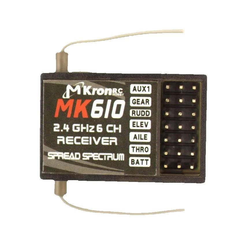 DSM2 MK610 AR6100 2.4G 6CH RC  - Drone Rc Transmitter And Receiver recensie en prijs