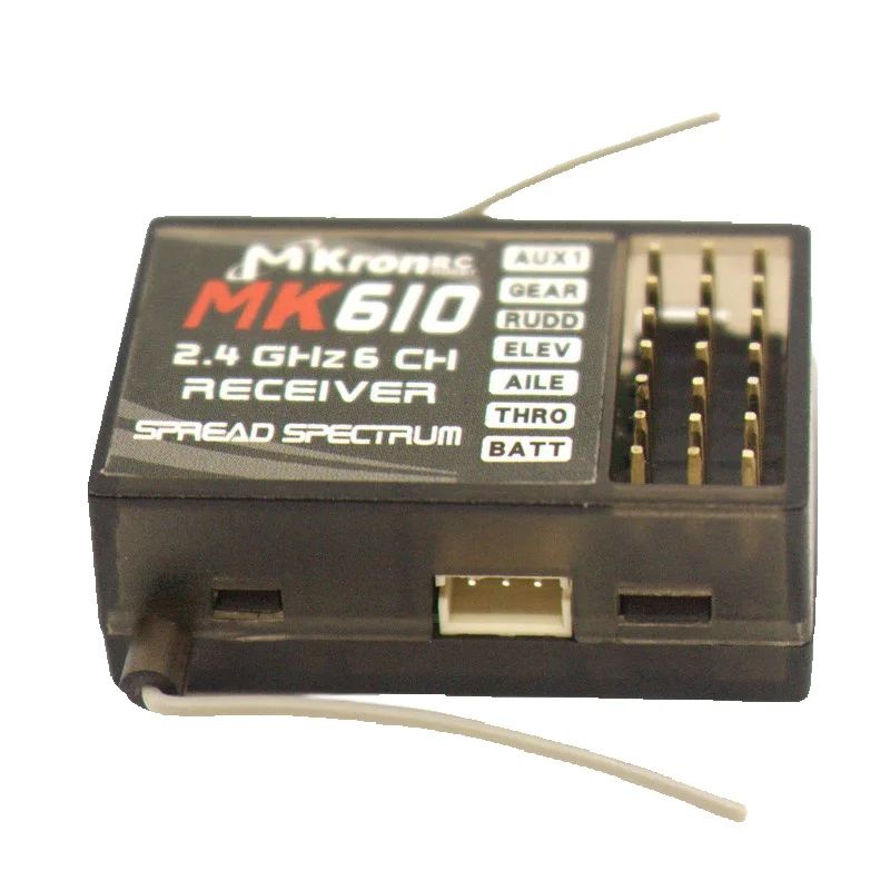 DSM2 MK610 AR6100 2.4G 6CH RC  - Drone Rc Transmitter And Receiver recensie en prijs