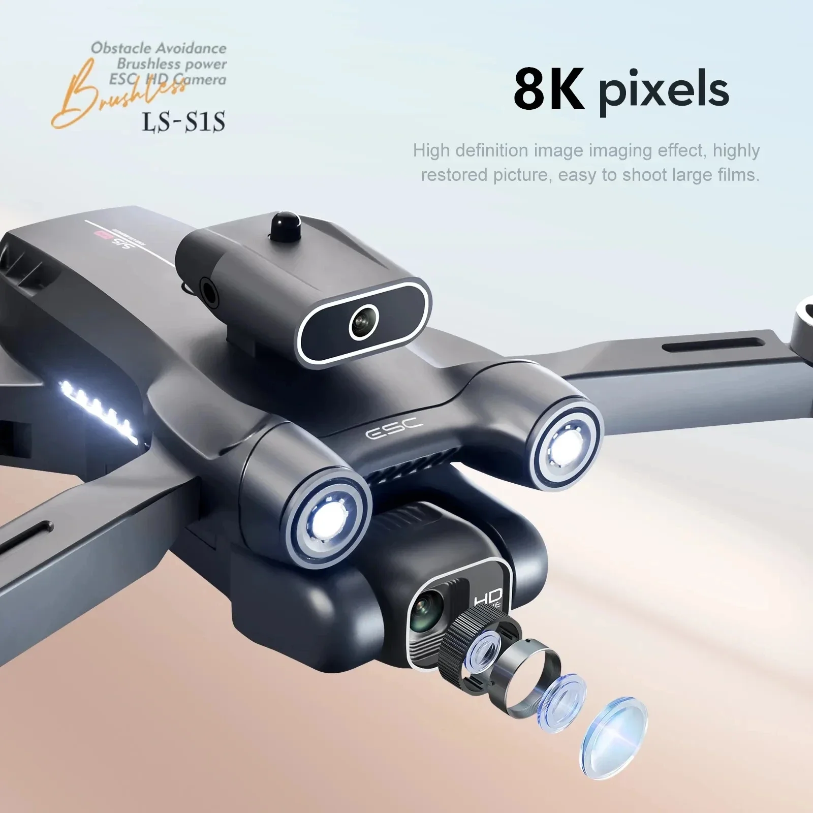 Nieuwe S 1S 5G Gps Drone Camer - Gps Module Drone recensie en prijs