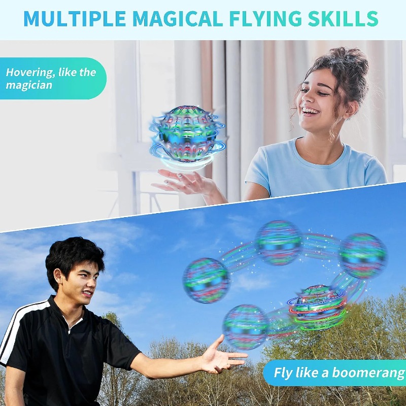 2026 AI Vliegende Orb Bal Spee - Drone Ball Rc recensie en prijs