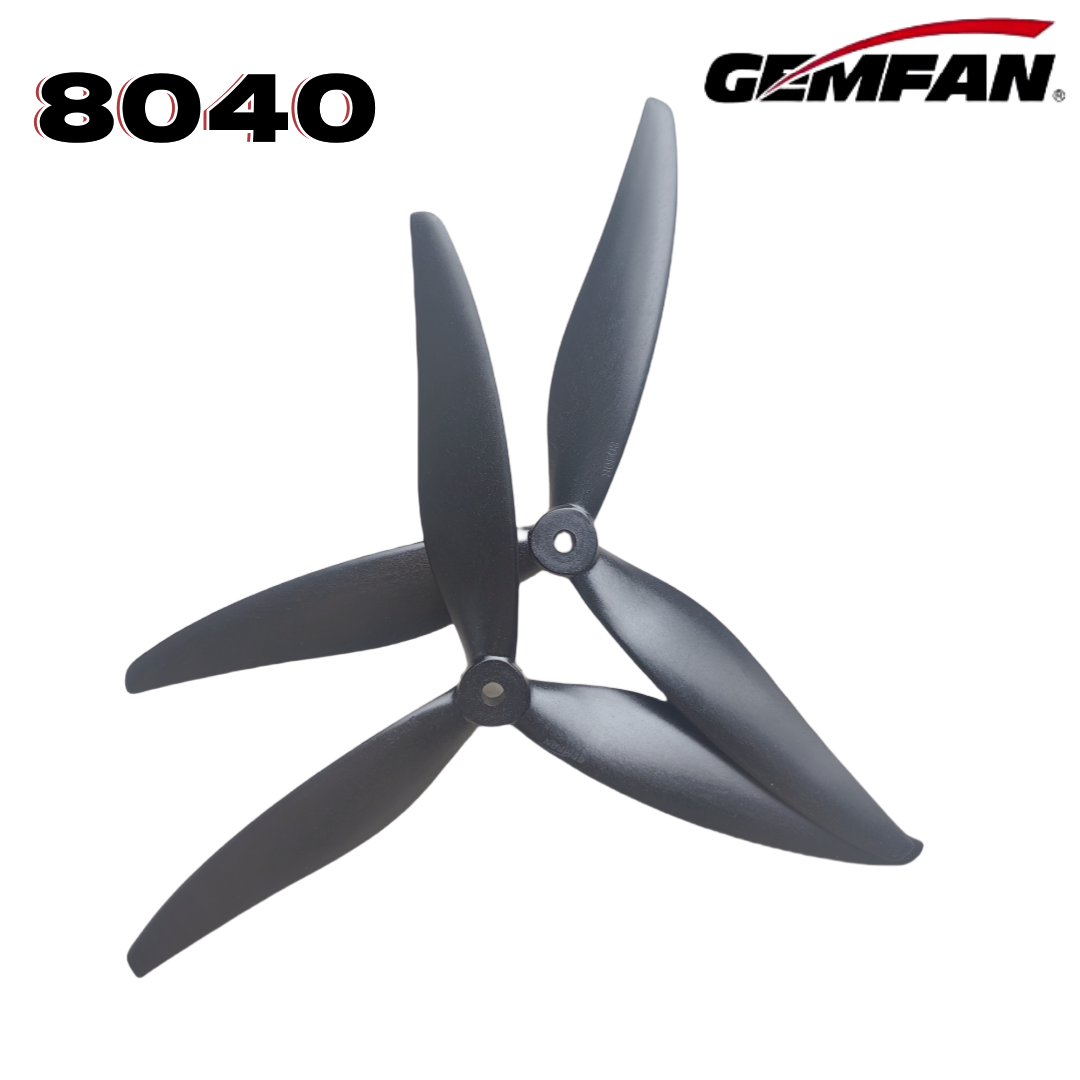 Gemfan 8040 8X4X3 3-blade 8-in - Drone With Rc 2 recensie en prijs