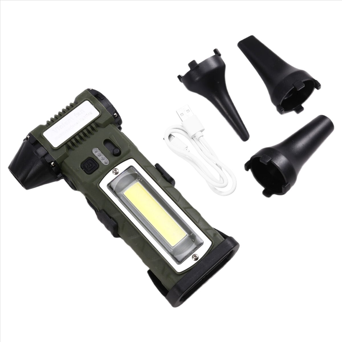 AT59 Handheld Turbo Jet Fan me - Brushless Motor recensie en prijs