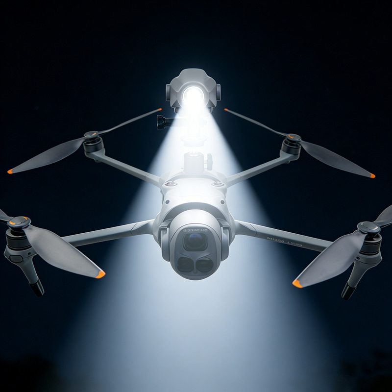 1Set Vluchtzoeklicht Vulflitsl - Drone Rcfpvpro recensie en prijs
