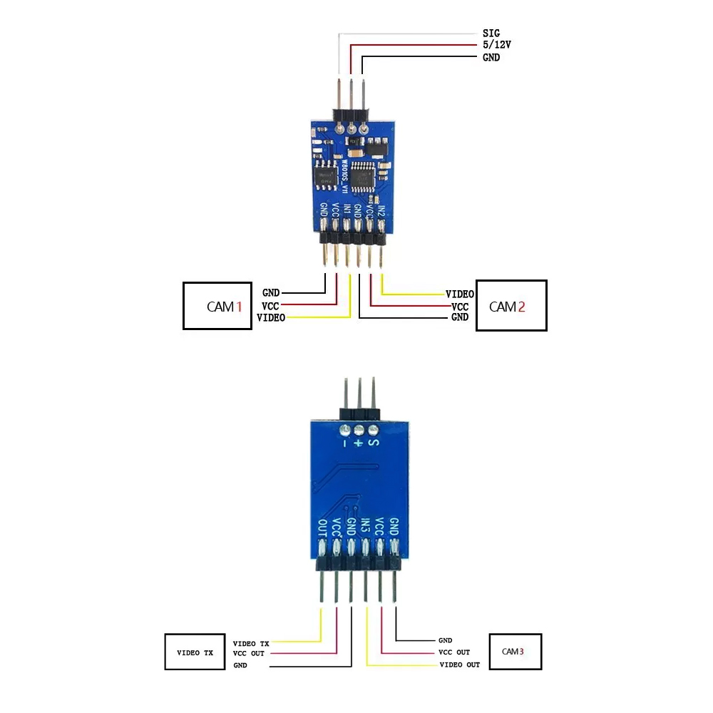 5.8G 3 Kanaals Video Switcher  - Drone With Rc 2 recensie en prijs