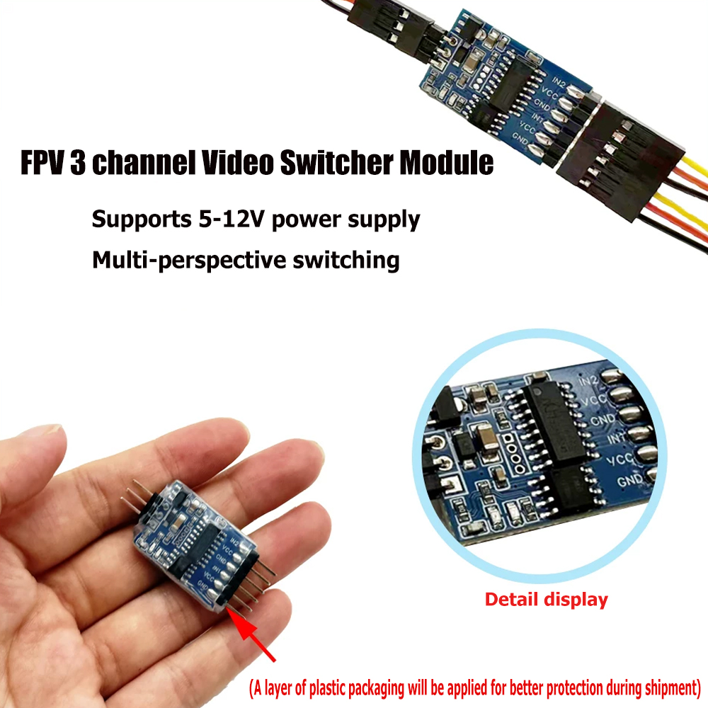 5.8G 3 Kanaals Video Switcher  - Drone With Rc 2 recensie en prijs