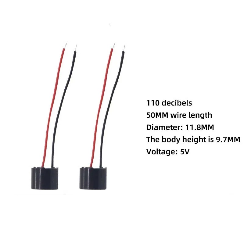5V Actieve Buzzer Alarm Pieper - Drone Rc Quadcopter recensie en prijs