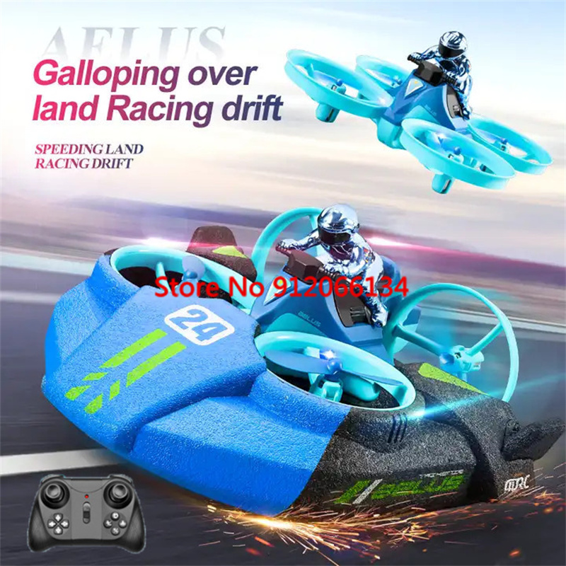 2.4G RC Vliegtuig Auto Boot 3- - Drone Rc Game recensie en prijs