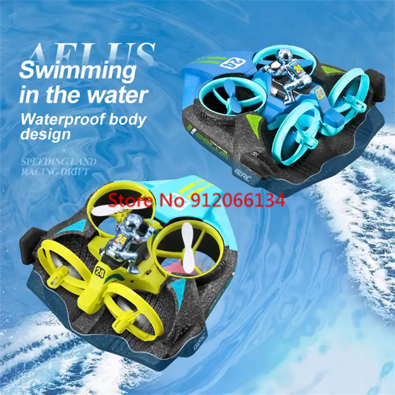 2.4G RC Vliegtuig Auto Boot 3- - Drone Rc Game recensie en prijs