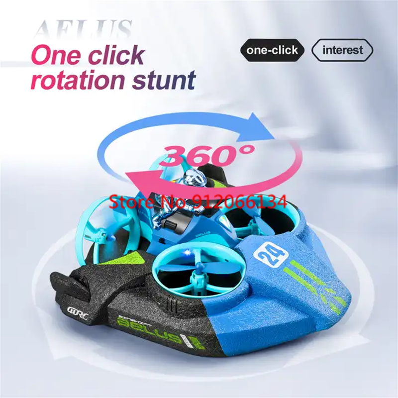 2.4G RC Vliegtuig Auto Boot 3- - Drone Rc Game recensie en prijs