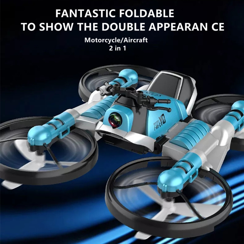 Land- en luchtdeformatie opvou - Drone Rc Folding recensie en prijs