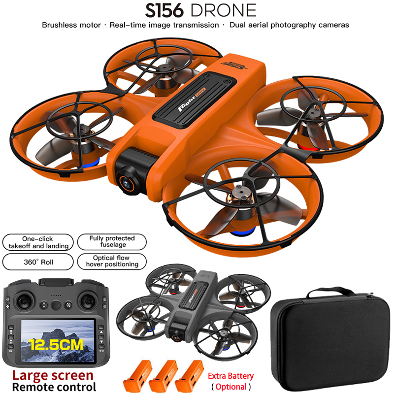 S156 Drone HD Dual-Camera Luch - Drone Rc Under 1000 recensie en prijs