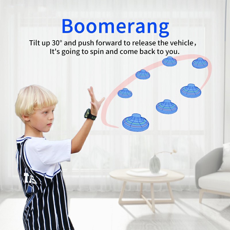 Vliegende Bal Boomerang Flyorb - Drone Ball Rc recensie en prijs