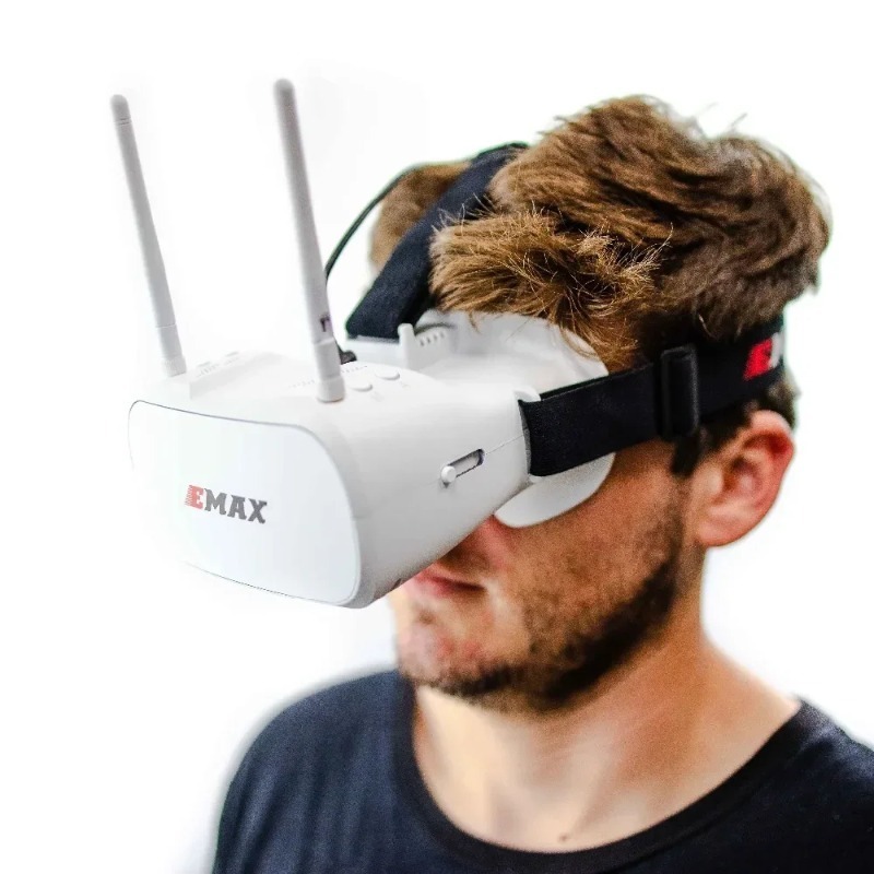 Emax 5.8G 48CH FPV-bril Tinyha - Fpv Goggles Headset recensie en prijs