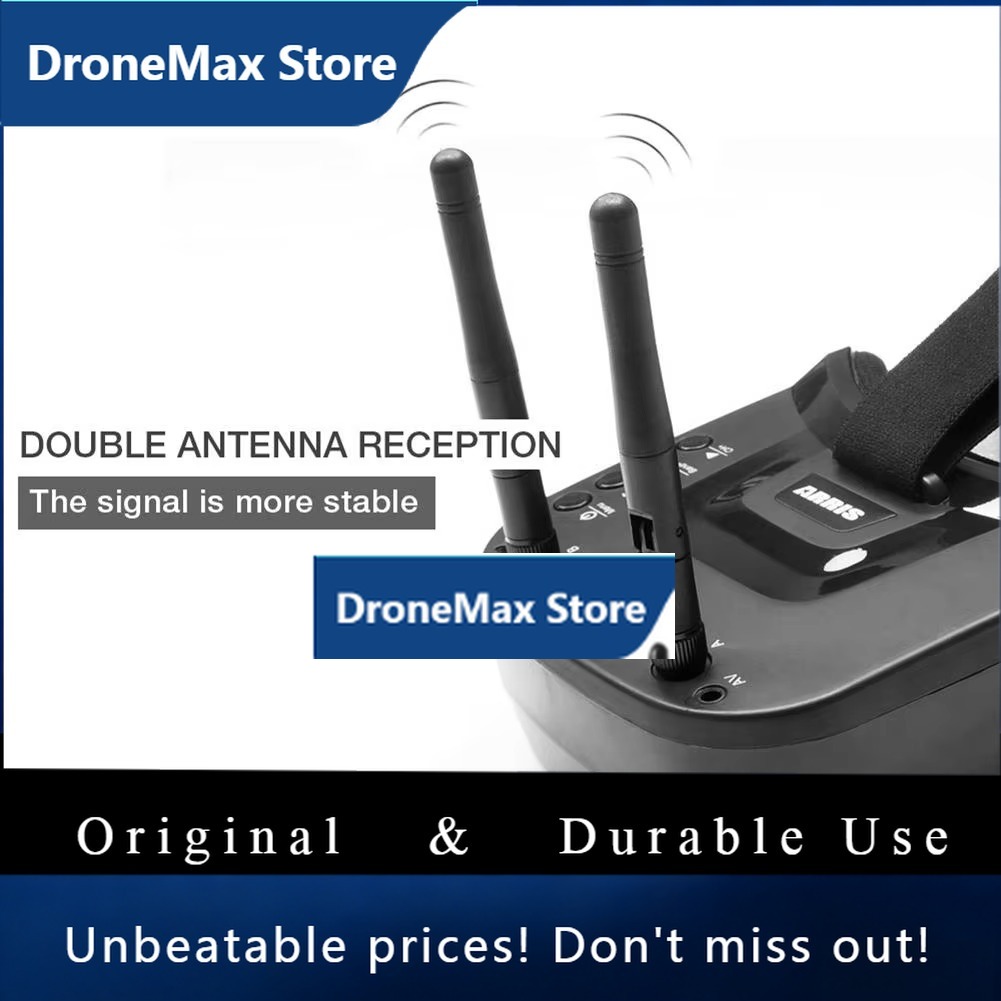 DroMa5.8G FPV-bril 40CH 3 inch - Fpv Goggles Headset recensie en prijs