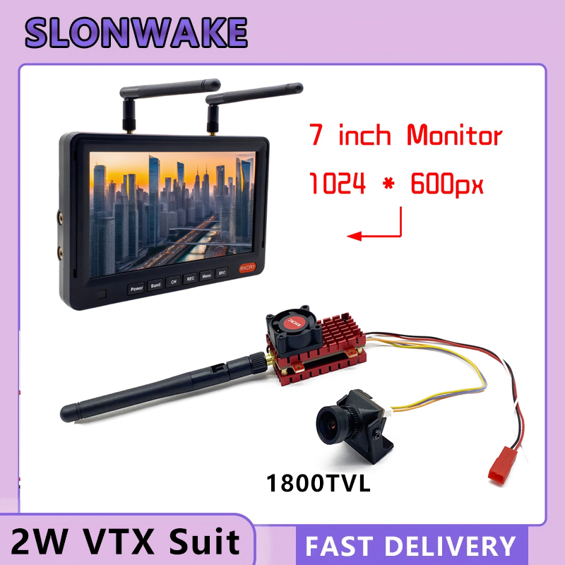 SLONWAKE 5.8G 2W VTX FPV 1800T - Drone Rc With Camera recensie en prijs