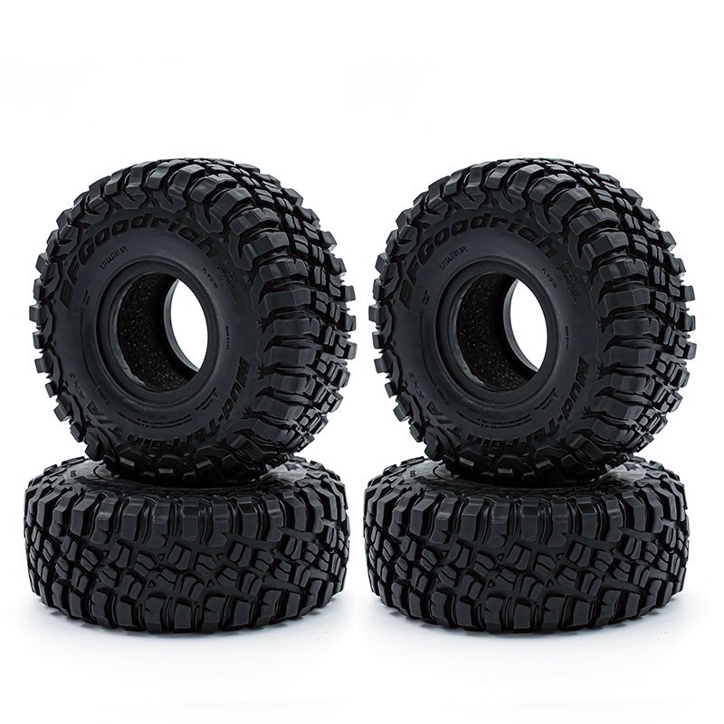 RC Auto 1.9 Inch 117mm Rubbere - Rc Rock Crawler recensie en prijs