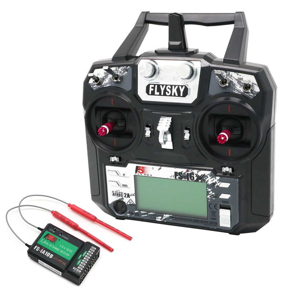 Originele Flysky FS-i6X 10ch 2 - Drone Rc Transmitter And Receiver recensie en prijs