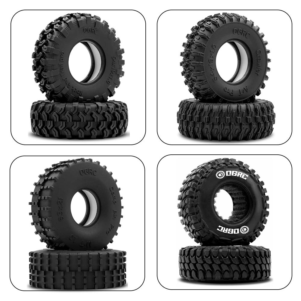 Esilun 1.0 Rc Banden Wedstrijd - Rc Rock Crawler recensie en prijs