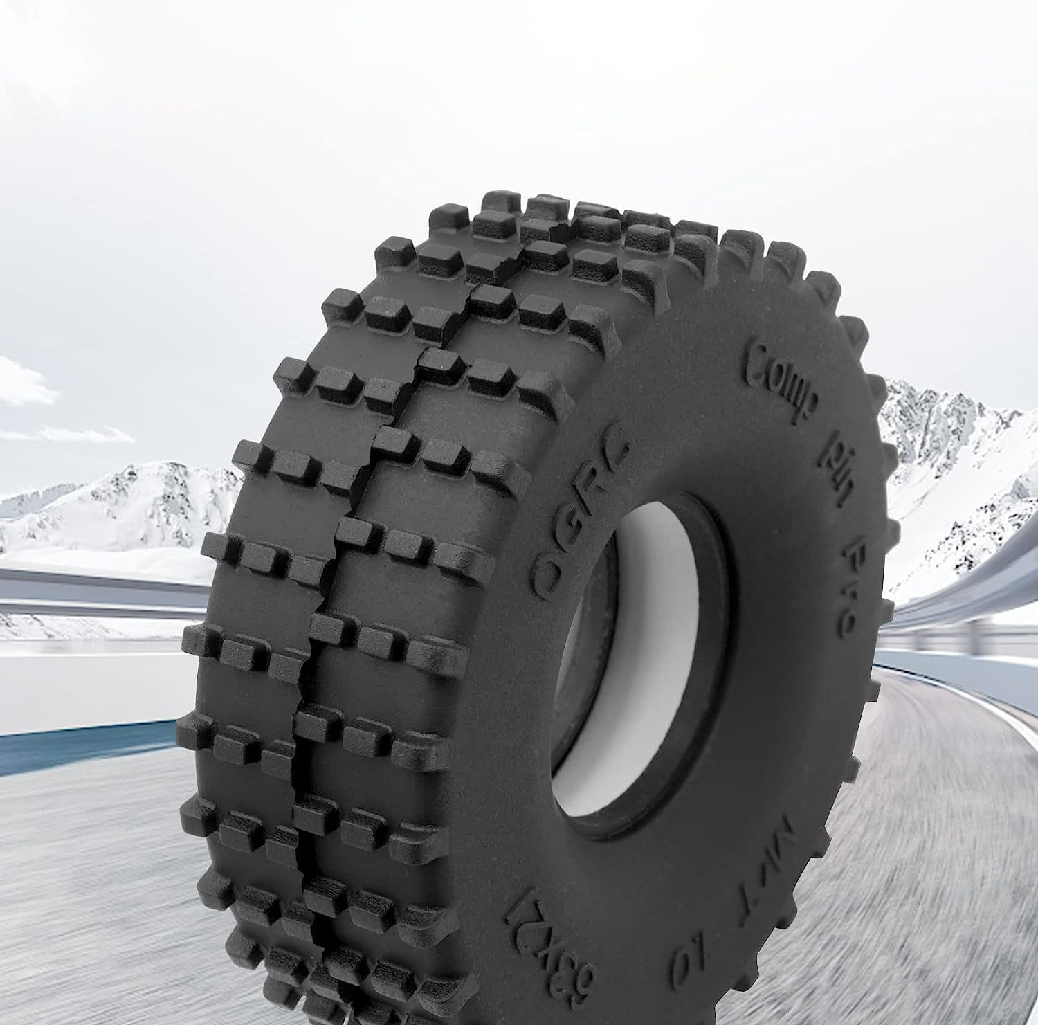 Esilun 1.0 Rc Banden Wedstrijd - Rc Rock Crawler recensie en prijs