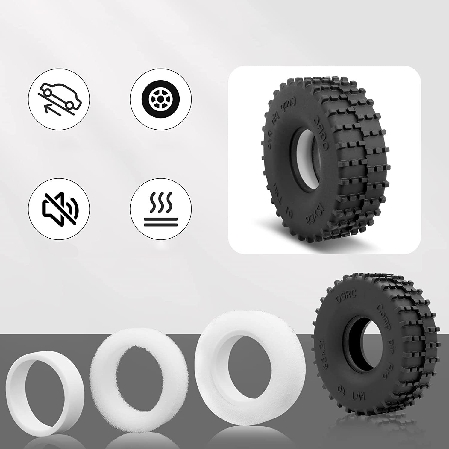 Esilun 1.0 Rc Banden Wedstrijd - Rc Rock Crawler recensie en prijs