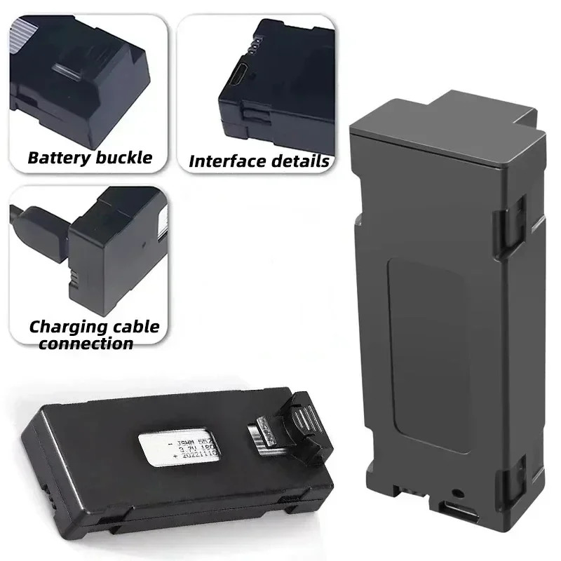 1-10 Stuks E99 Pro Drone Batte - Drone Rc E88 Pro recensie en prijs