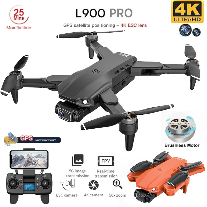 L900 Pro Gps Drone 4K Professi - Gps Module Drone recensie en prijs