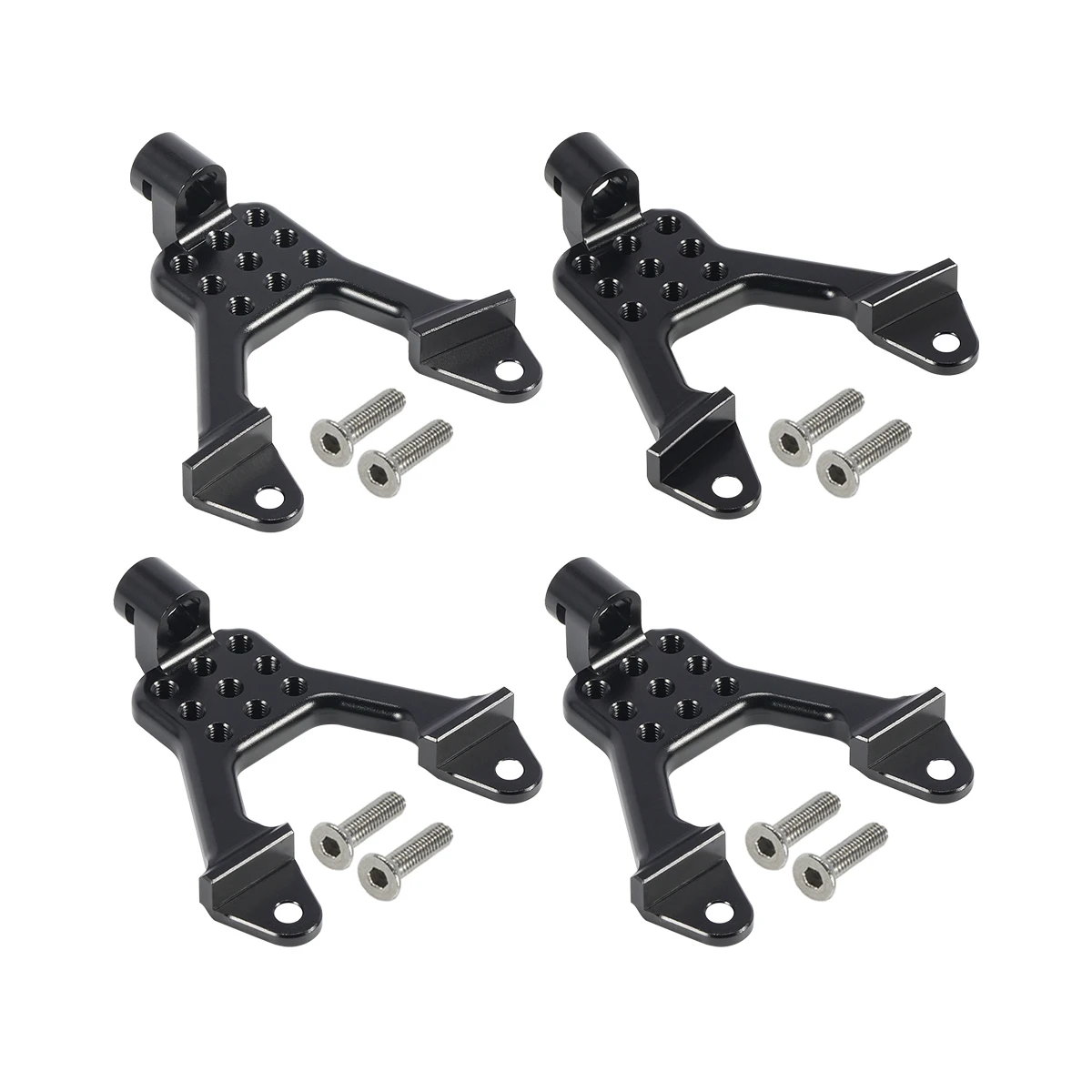 4 Stuks Aluminium Voor Achters - Rc Rock Crawler recensie en prijs